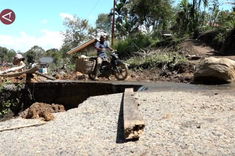 Pembukaan dan perbaikan jalan di Bener Meriah capai 70 persen