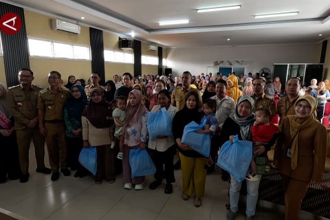 Pemkot Bogor salurkan gizi untuk 71 anak stunting setiap bulan