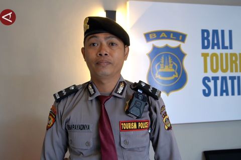 Polisi pariwisata Bali bertugas, dilengkapi bodycam dan alat kejut