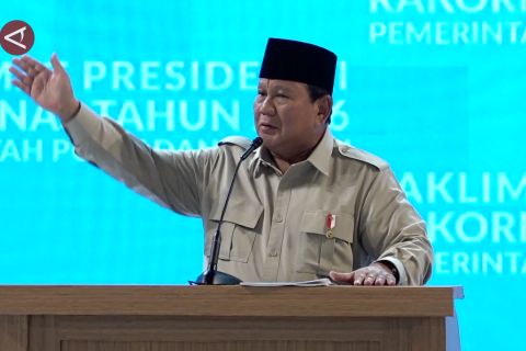 Selain adil dan jujur, Presiden: Kita harus jadi pemimpin yang waspada