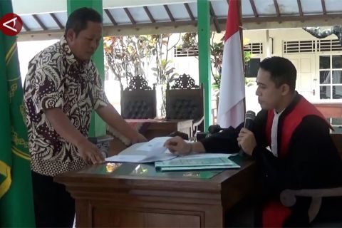 Sidang keliling bantu warga pesisir Gunungkidul urus akta kematian