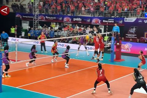 Taklukan Medan Falcons, Jakarta Pertamina Enduro puncaki klasemen