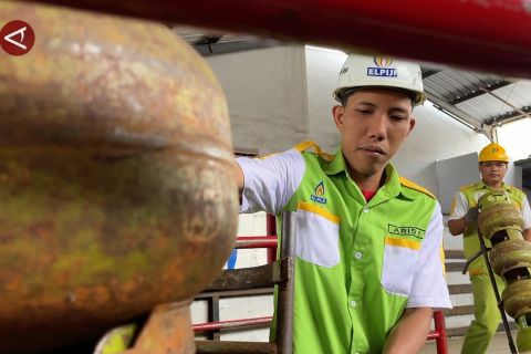 Tambahan 1,4 juta tabung LPG di Jatimbalinus, pasokan dipastikan aman
