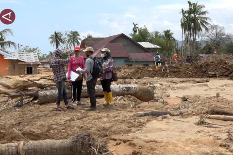 Tapanuli Tengah validasi ulang rumah rusak pascabanjir Tukka