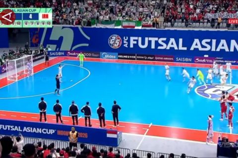Timnas Futsal Indonesia Runner Up AFC Futsal Asian Cup 2026