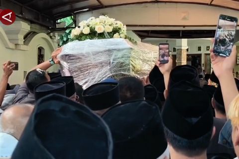 Warga Sumsel kenang warisan kepemimpinan Alex Noerdin