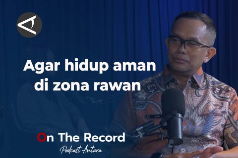 Bangkit Sumatera - Agar hidup aman di zona rawan (3)