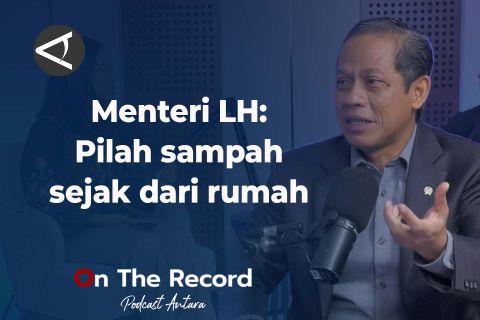 Menteri LH: Pilah sampah sejak dari rumah (3)
