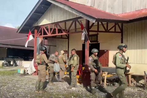 Sepekan tiga kali aksi KKB , Polisi intensifkan pengamanan di Yahukimo