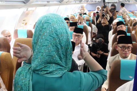 Simulasi manasik makin nyata, Asrama Haji Aceh punya replika pesawat