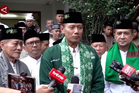 Sowan kepada tokoh agama Banten, upaya AHY serap aspirasi