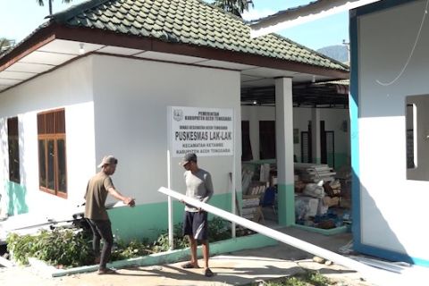 Puskesmas Darurat di Aceh Tenggara siap beroperasi sebelum Ramadhan