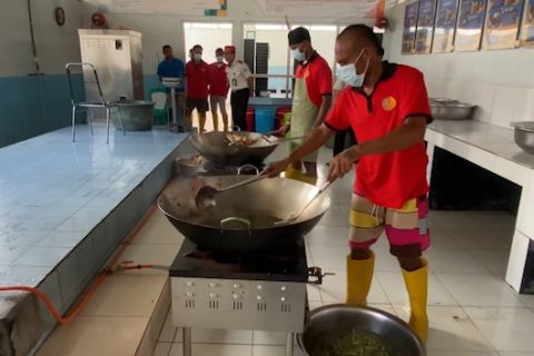 Lapas 2A Kupang prioritaskan layanan dapur sehat dan klinik kesehatan