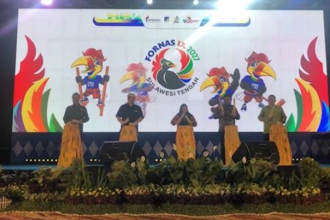 Palu siap jadi tuan rumah&nbsp;Festival Olahraga Masyarakat Nasional 2027