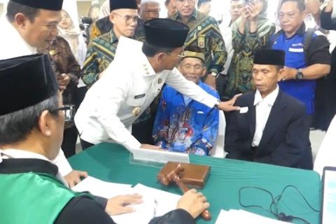Tangerang beri kepastian hukum adminduk melalui isbat nikah massal