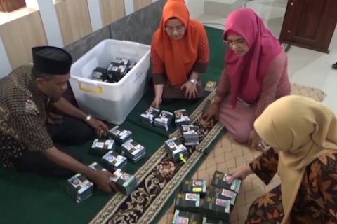 Dokumen paspor dan visa jemaah calon haji Sultra tuntas 100 persen