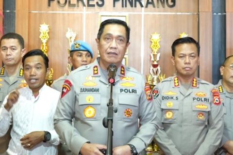 Polda Sulsel ungkap satu tersangka pembunuhan Bripda DP
