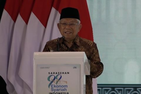 Ma'ruf Amin: Indonesia berpotensi jadi pusat ekonomi syariah dunia