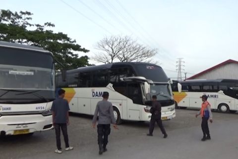 Damri Kendari siapkan 25 bus untuk mudik lebaran