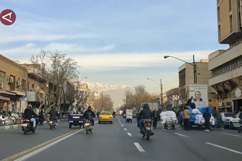 Iran ancam balas AS jika lakukan kesalahan di wilayahnya