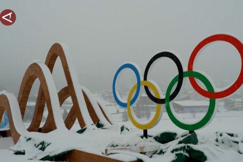 Salju tebal matangkan persiapan Olimpiade Musim Dingin 2026 di Livigno