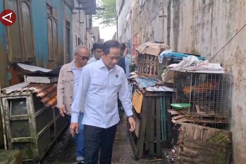 Menteri LH pantau pengelolaan sampah dan kebersihan Kota Balikpapan