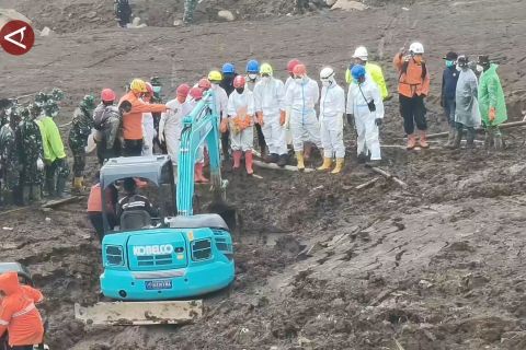 Masuki tahap pemulihan, SAR longsor Cisarua dilakukan secara adaptif