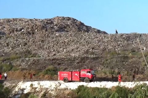 Presiden minta akselerasi teknologi pengolahan sampah mikro dipercepat