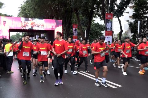 PDIP tekankan semangat berdikari pada Soekarno Run 2026