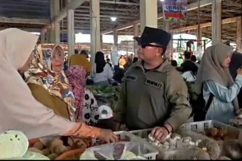 Sidak jelang Ramadhan, Pemkab Kubu Raya Kalbar stabilkan harga pangan