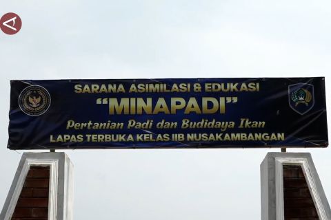 Tak sekadar menghukum, Lapas Nusakambangan merehabilitasi warga binaan