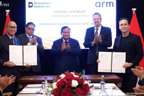 Danantara gandeng Arm London untuk transformasi industri semikonduktor