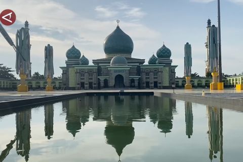 Masjid An-Nur di Pekanbaru, Taj Mahal dari Bumi Melayu