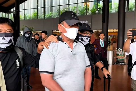 DPO bandar sabu tiba di Soetta, diduga suap mantan Kapolres Bima Kota
