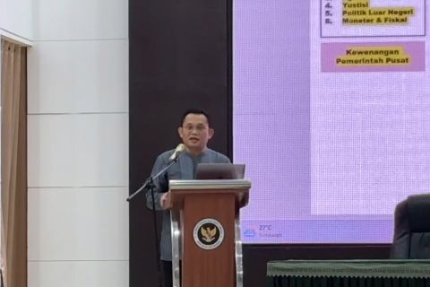 Dirjen Kemendagri sebut pemekaran Luwu Raya tertahan moratorium DOB