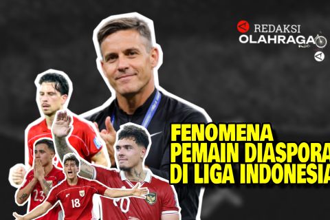 Redaksi Olahraga : Fenomena pemain diaspora di Liga 1