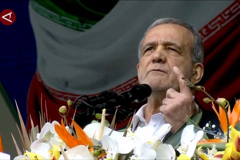 Tolak tekanan, Presiden Iran ungkap kesiapan verifikasi nuklir