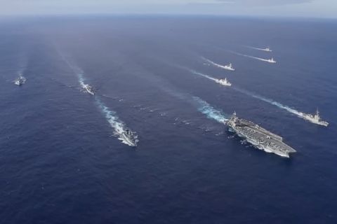 Trump pastikan petinggi militer AS serang Iran jika diperintahkan