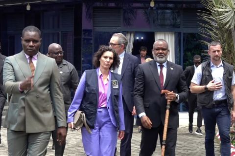 Uni Eropa peringatkan krisis parah di Kongo Timur