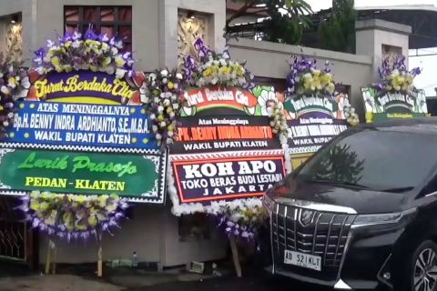 Wabup Klaten Benny meninggal dunia di usia 33 tahun