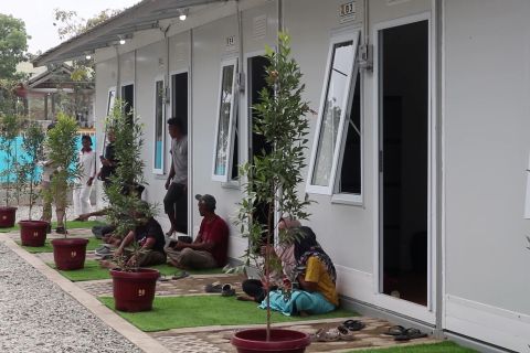 Wagub Aceh sebut 70 persen huntara sudah ditempati korban banjir