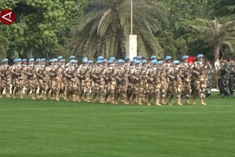 Wamenhan sebut pengiriman 8.000 personel TNI ke Gaza belum terjadwal