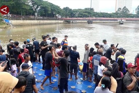 Warga Tangerang, Banten sambut Ramadhan dengan tradisi keramas bersama