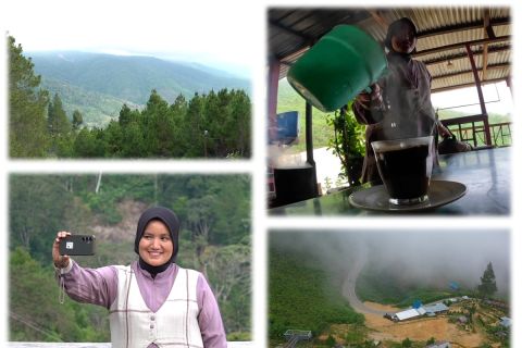 Pining berbenah, wisata Puncak Genting Sejuk kembali bergairah