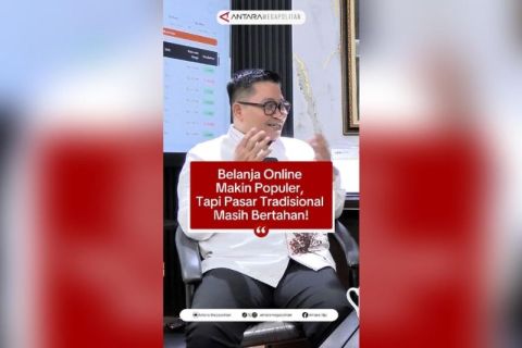 Belanja online makin popular, tapi pasar tradisional masih bertahan!