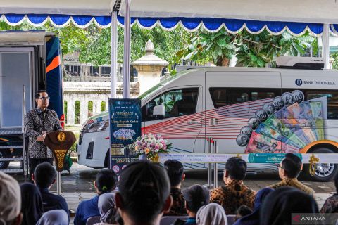 Penukaran uang baru BI DIY