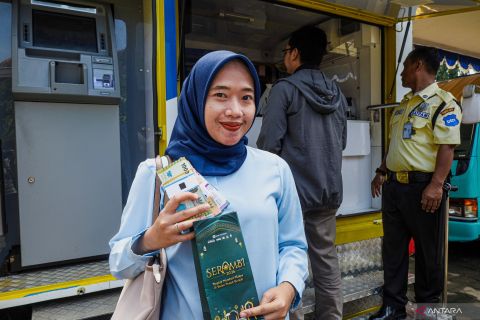 Penukaran uang baru BI DIY