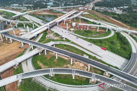 Tol Jakarta Cikampek II Selatan akan dibuka secara fungsional saat arus balik Lebaran 2026