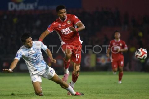 Semen Padang FC imbang lawan PSIM Yogyakarta
