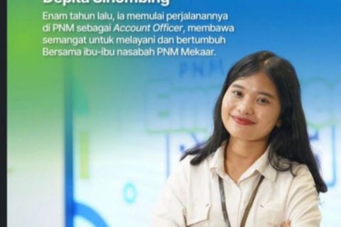 Dari Account Officer ke Kepala Area Bisnis: Jejak prestasi Depita Sihombing yang menginspirasi